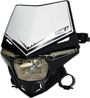 UFO Two-Piece Stealth Headlight System - Black