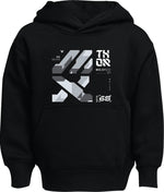 Thor Youth Forge Pullover Hoodie - Black Grey