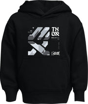 Thor Youth Forge Pullover Hoodie - Black Grey