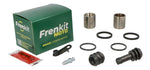 Frenkit Caliper Repair Kit With Piston For Suzuki DL 650 ABS 2017-2024 Fits Front Left - Black/Silver
