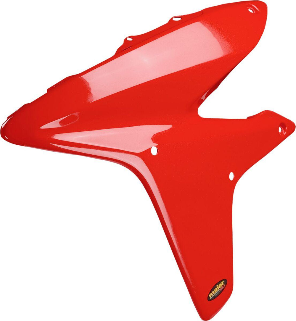 Maier Radiator Scoops For Honda TRX450ER 2006-2014 - Red