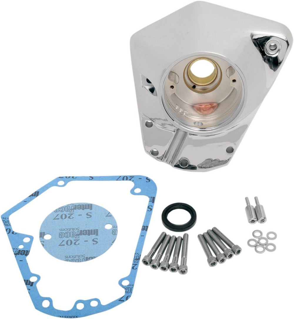 Drag Specialties Cam Cover For Harley Davidson FLHR 1340 1994-1998 - Chrome