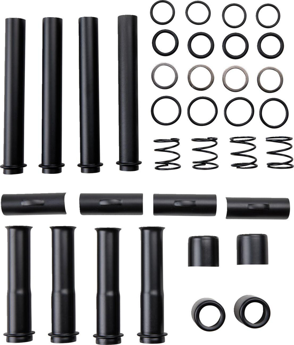 Drag Specialties Tube Kit For Harley Davidson FLDE 1750 2018-2020 - Black