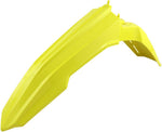 UFO Front Fender For Suzuki RMZ250 2019-2025 Front - Yellow
