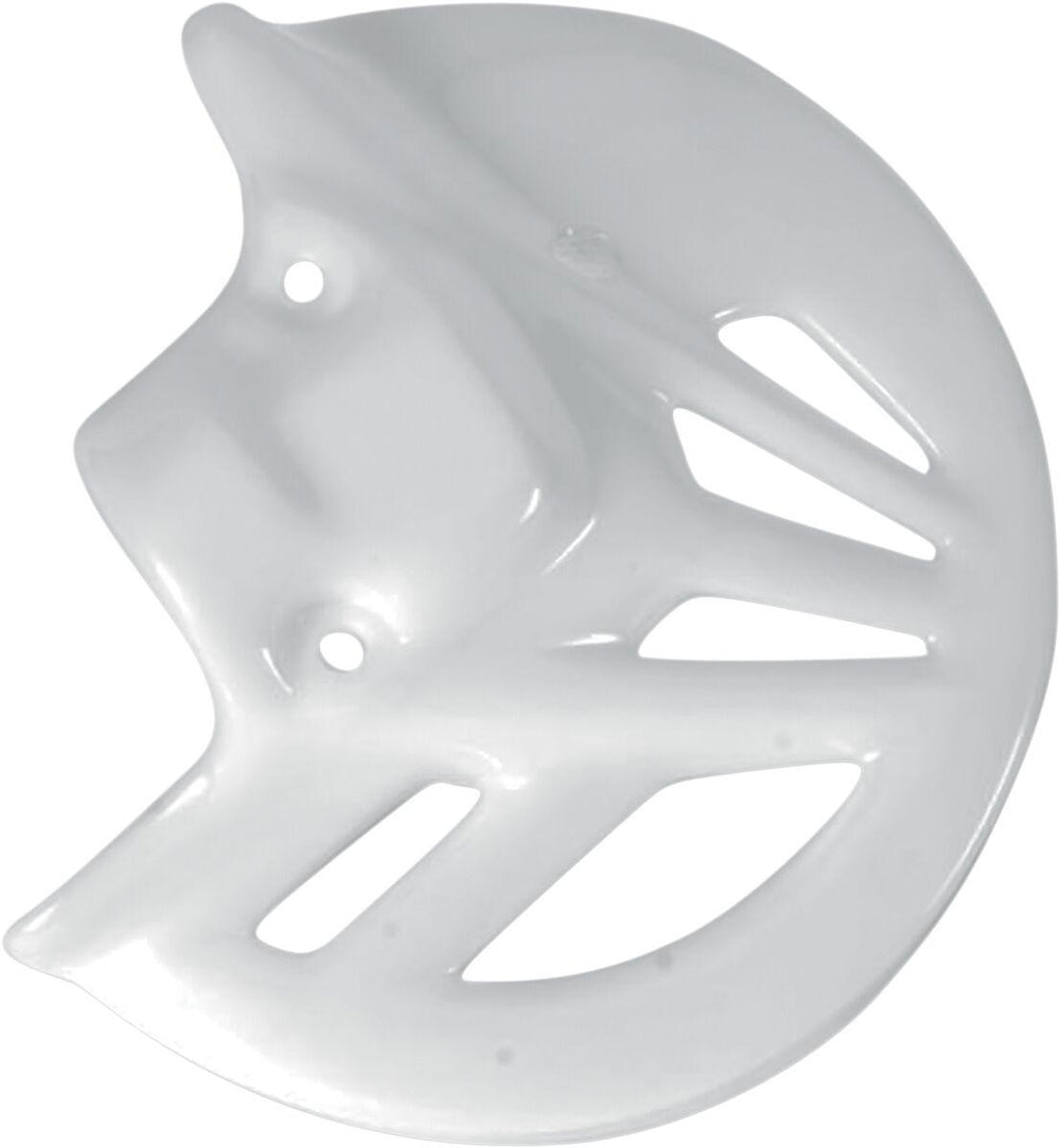 UFO Front Brake Disc Protector For Honda CR125 2000-2007 - White
