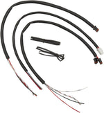 LA Choppers Handlebar Extension Wiring Kit For Harley Davidson FLHR 1690 ABS 2016 - Black