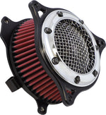 Cobra RPT Air Intake Kit For Harley Davidson FLH 1868 ABS 2021 - Black/Chrome