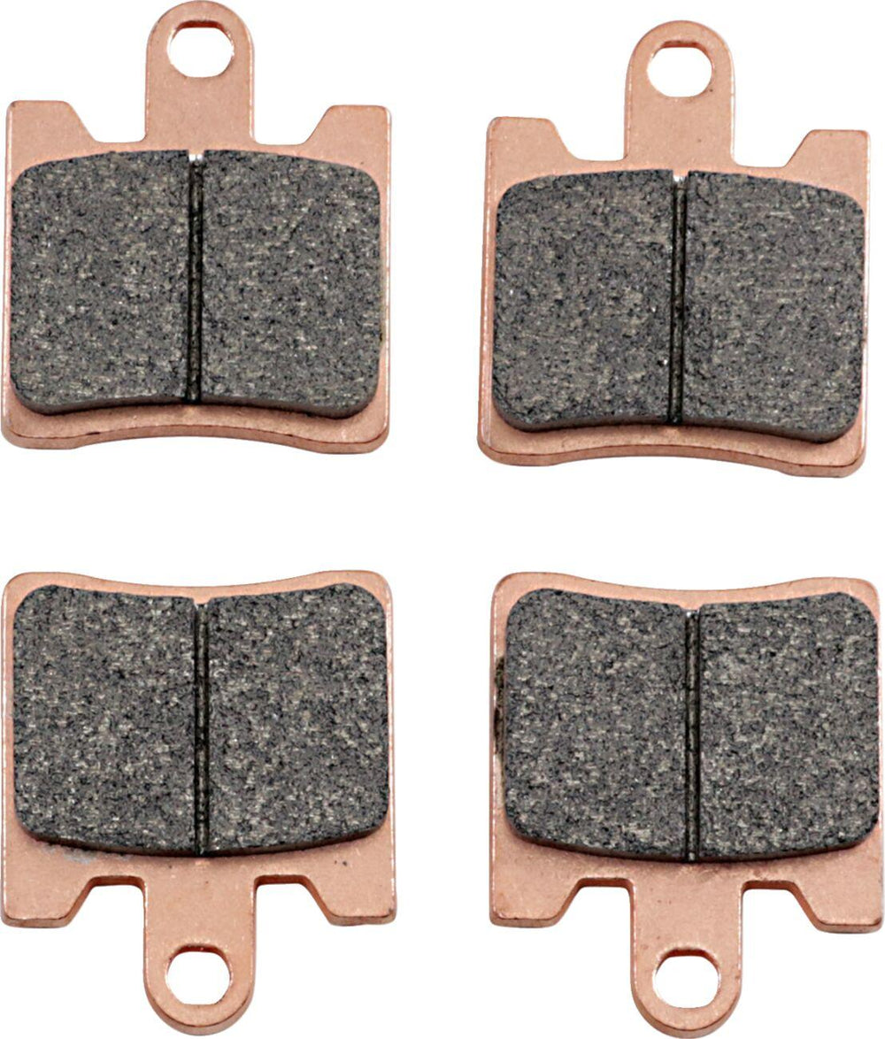SBS HS Street Excel Sintered Front Brake Pads For Yamaha FJR 1300 2006-2020