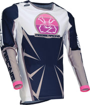 Moose Racing Agroid Jersey - Navy White