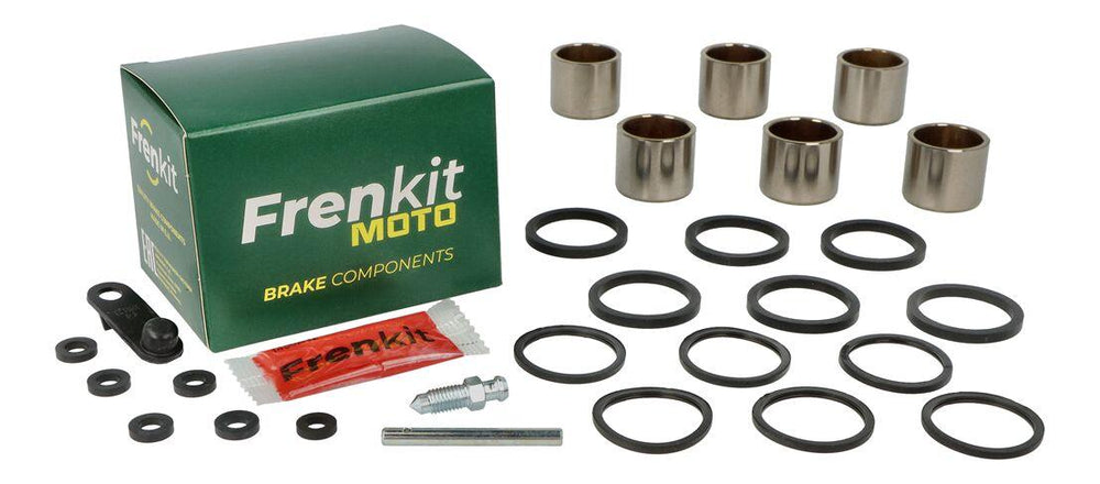 Frenkit Superkit Caliper Repair Kit For Kawasaki ZX-6 R 600 1998-1999 Fits Front Or Rear - Black/Silver/Stainless Steel