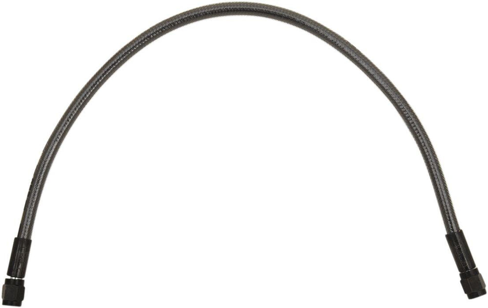 Magnum Shielding Braided Universal ABS Brake Hose 43 cm (17") - Black Black Pearl