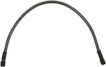 Magnum Shielding Braided Universal ABS Brake Hose 43 cm (17") - Black Black Pearl