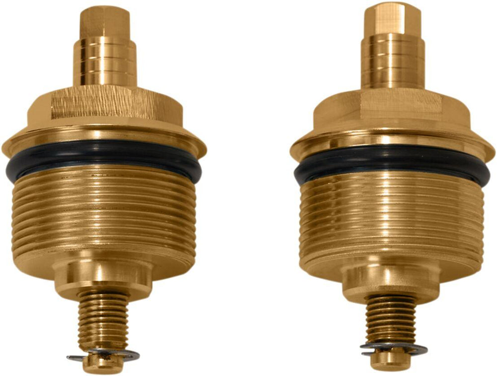Speed Merchant Fork Preload Adjusters For Harley Davidson FXD 1340 1995-1998 - Gold