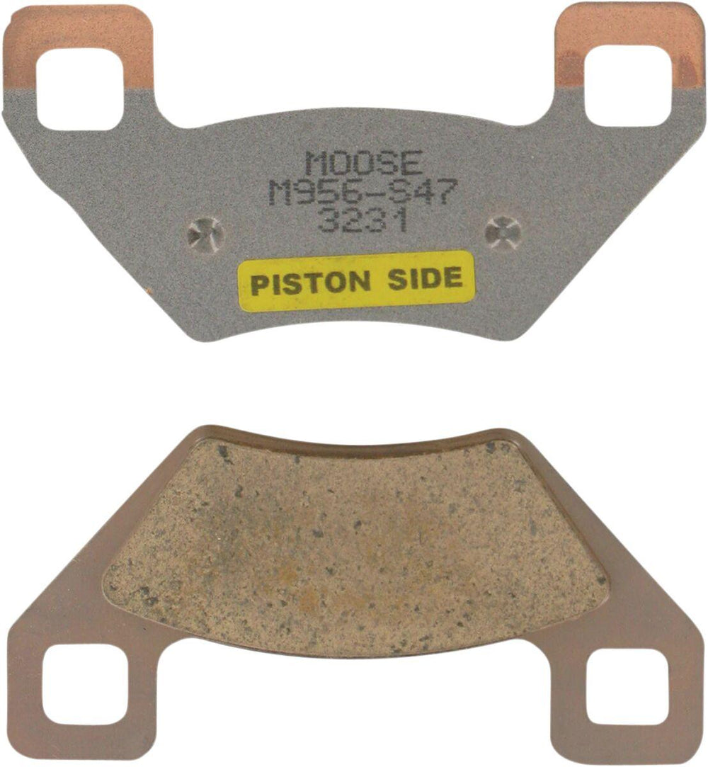 Moose Racing XCR Sintered Brake Pads For Arctic Cat Textron 250 2X4 2005-2006 Fits Front Or Rear