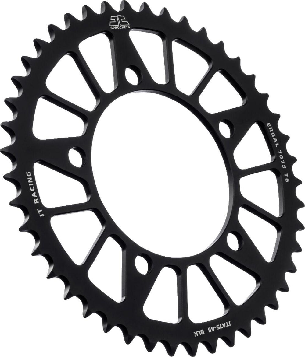 JT RaceLite Aluminium Sprocket For BMW S 1000 R ABS Rear 45T 2014-2020 - Black