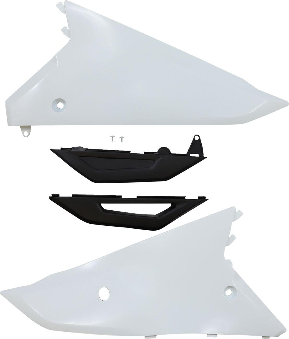 UFO Side Panels For Honda CRF250R 2022-2024 - White