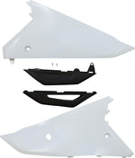 UFO Side Panels For Honda CRF250R 2022-2024 - White
