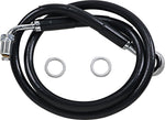 Drag Specialties Extended Length Stainless Steel Brake Hose For Harley Davidson FXFB 1750 2018-2019 Front Upper