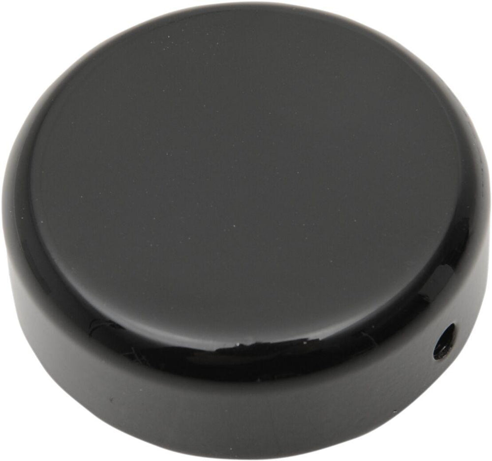 Drag Specialties Steering Stem Bolt Cover For Harley Davidson FXD 1450 1999-2003 - Black