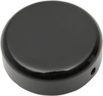 Drag Specialties Steering Stem Bolt Cover For Harley Davidson FXD 1450 1999-2003 - Black