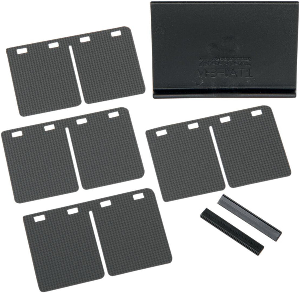 Moto Tassinari Replacement V-Force 3 Reed Petal Set For Honda CR500 1984-2001 - Black