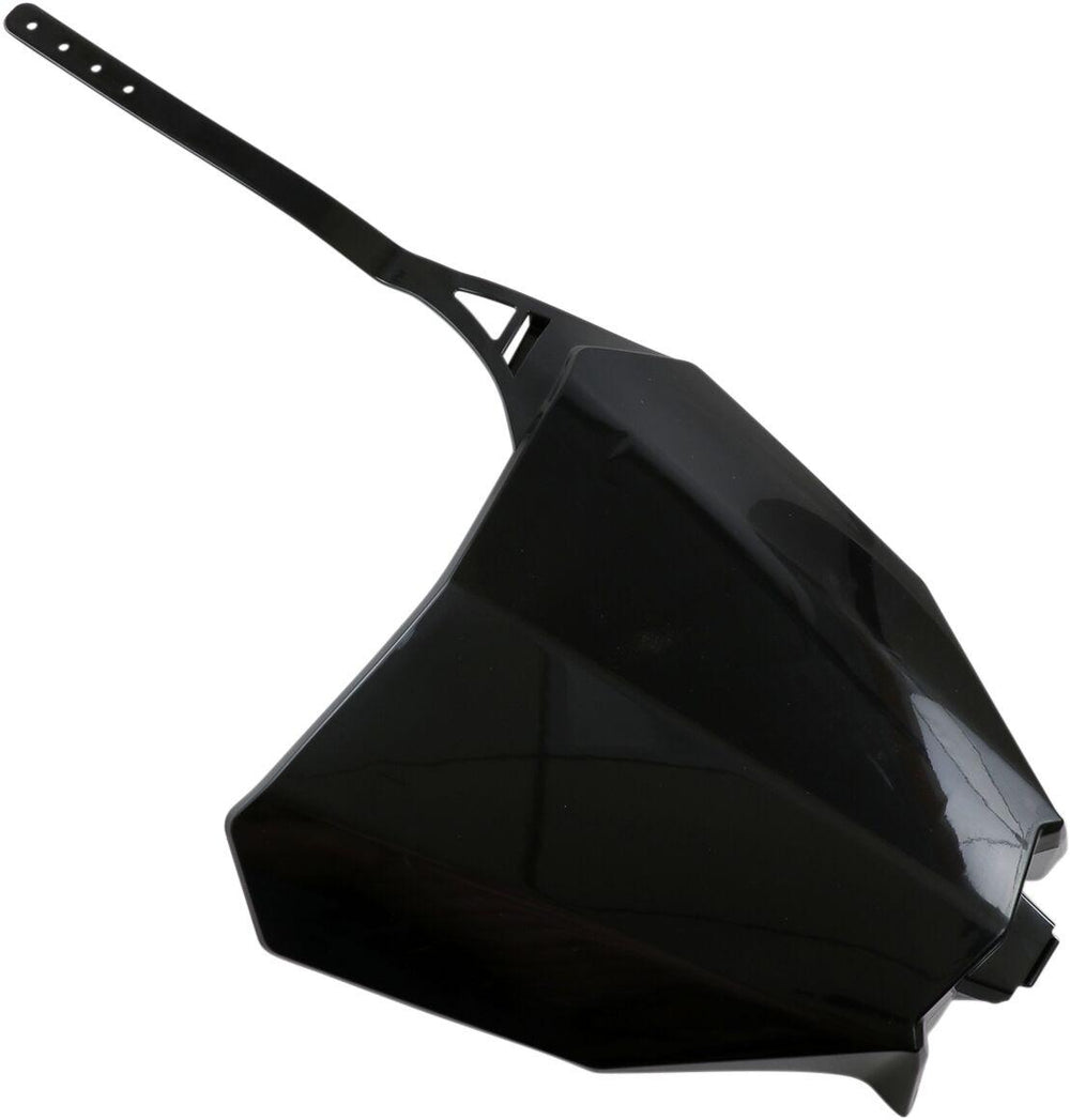 UFO Front Number Board For Honda CRF250R 2018-2021 - Black