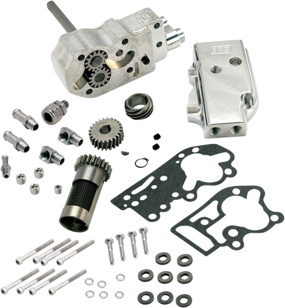 S&S Cycle Billet Oil Pump Kit For Harley Davidson FLH 1200 1978-1980