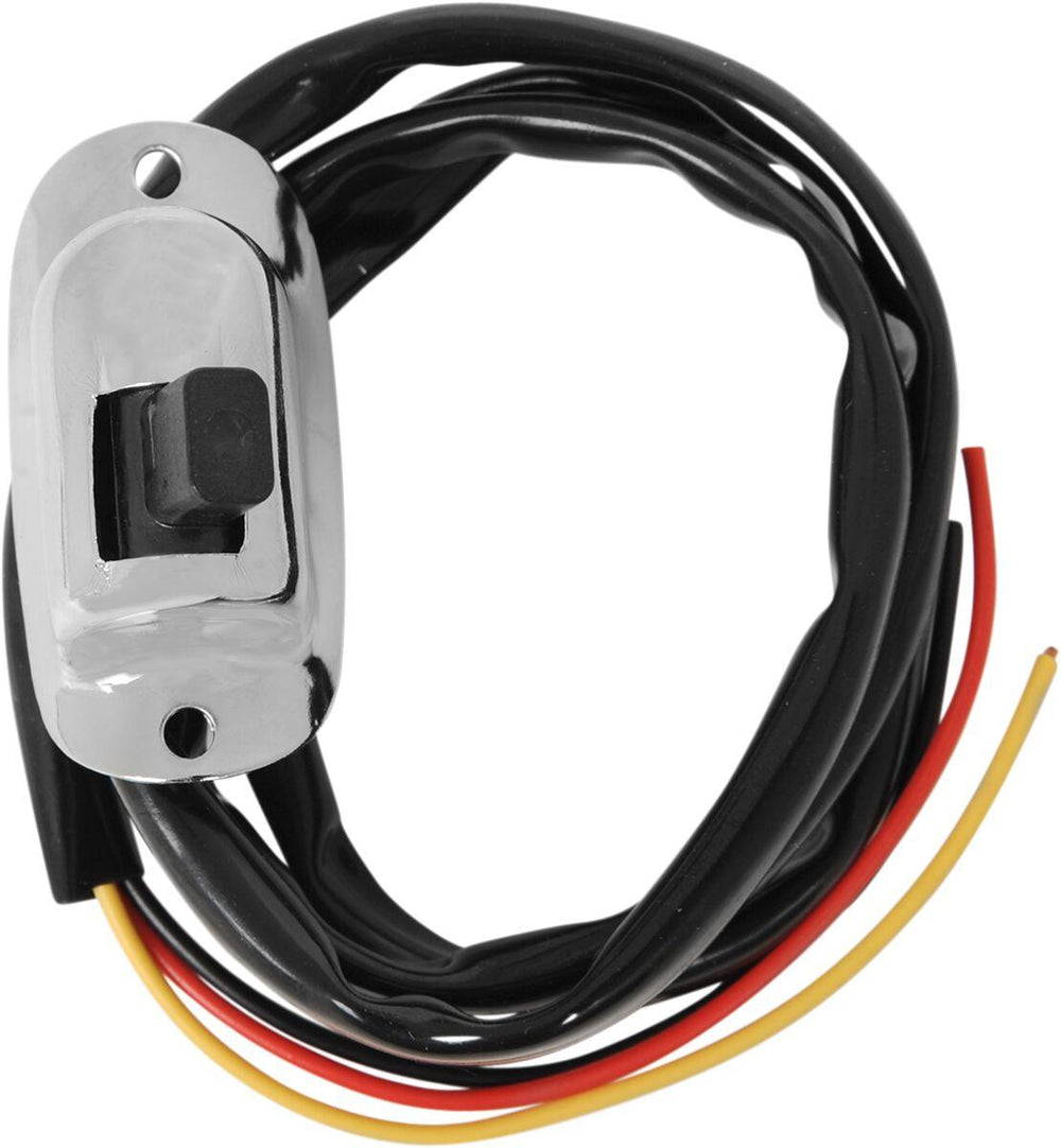 Drag Specialties Dimmer Switch For Harley Davidson XL 900 1957-1959 - Black Chrome