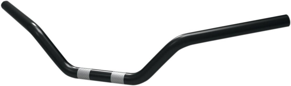 Khrome Werks 1" Handlebar For Harley Davidson FLHR 1340 1998 12 cm (4-3/4") - Black
