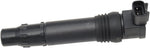 Parts Unlimited Ignition Coil For Kawasaki EX 650 R 2011 - Black