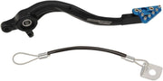 Moose Racing Brake Pedal For Husqvarna FE250 2017-2023 - Black Blue