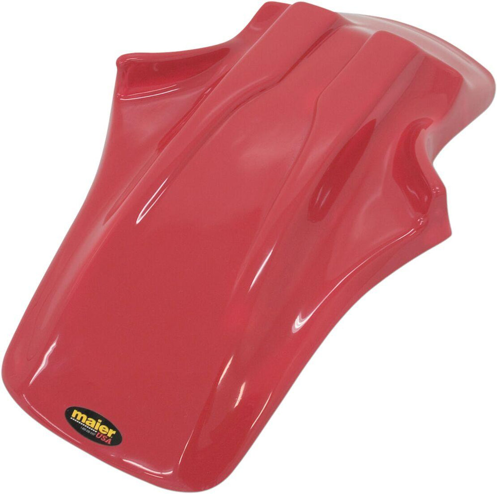 Maier Fender For Honda ATC350 X 1985-1986 Front - Red