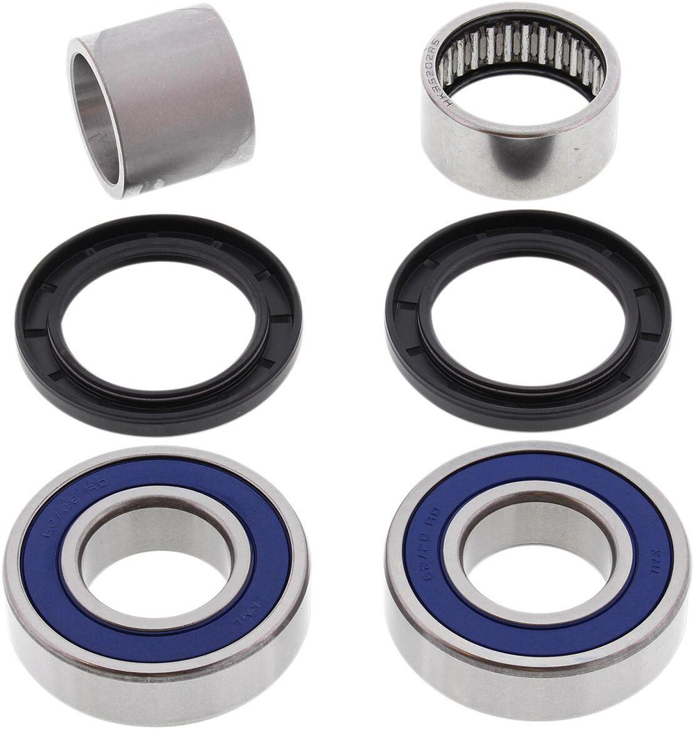 All Balls Wheel Bearing Kit For Yamaha FZ6 600 N 2004-2008 Rear