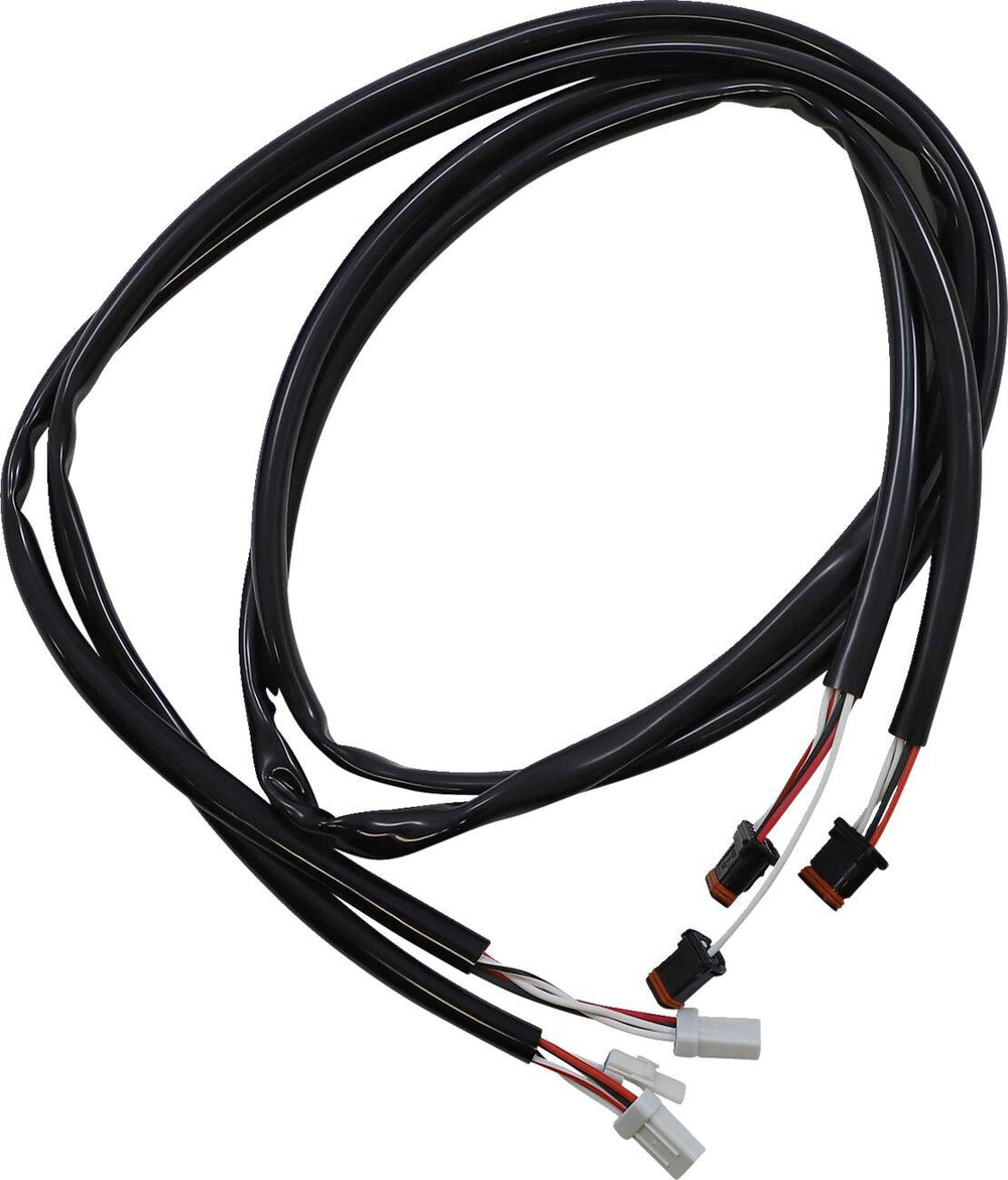 LA Choppers CAN Bus Wiring Harness Extension For Harley Davidson FLHR 1690 2014-2015 99 cm (39")