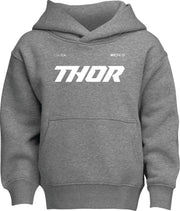 Thor Youth Brave Pullover Hoodie - Heather Grey