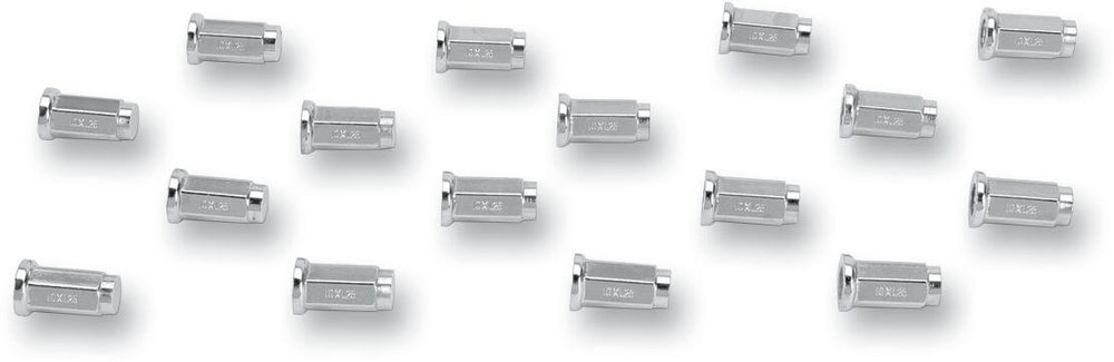 ITP Lug Nuts For Arctic Cat Textron 250 2X4 1999-2002 - Chrome/Silver/Flat