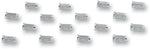 ITP Lug Nuts For Arctic Cat Textron 250 2X4 1999-2002 - Chrome/Silver/Flat