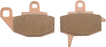 EBC Long-Life Sintered "R" Brake Pads For Kawasaki KLR650 1987 Front