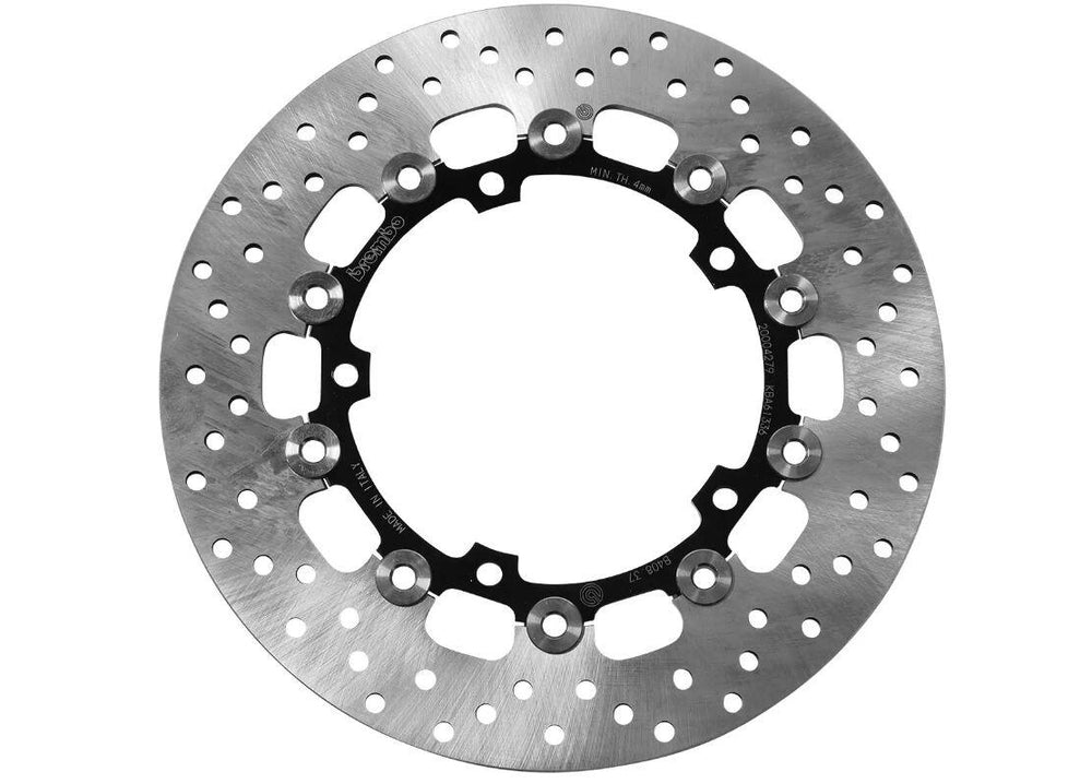 Brembo Oro Prime Line Floating Brake Disc For Yamaha MT-07 2014-2016 Front