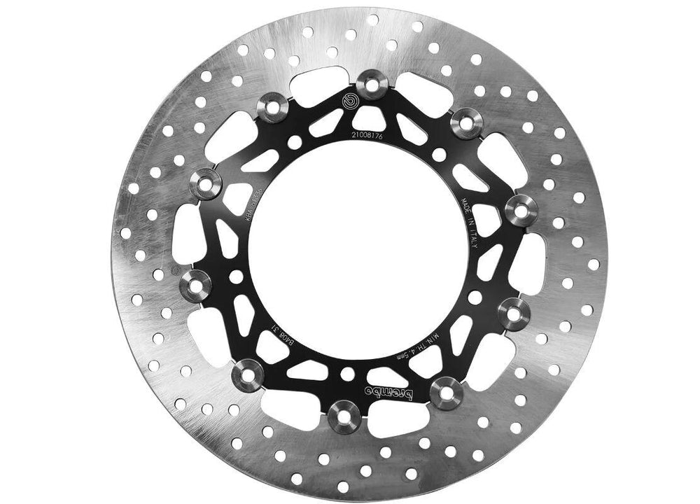 Brembo Oro Prime Line Floating Brake Disc For Yamaha FZ6 600 N 2004-2008 Front