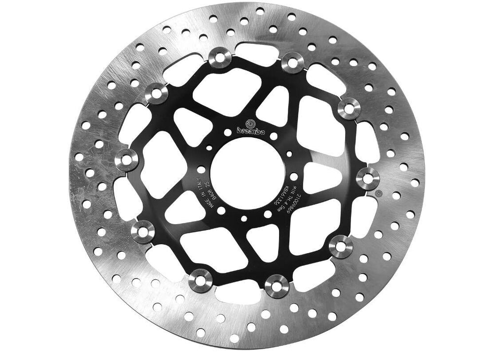 Brembo Oro Prime Line Floating Brake Disc For Honda CBR600F4 1999-2000 Front