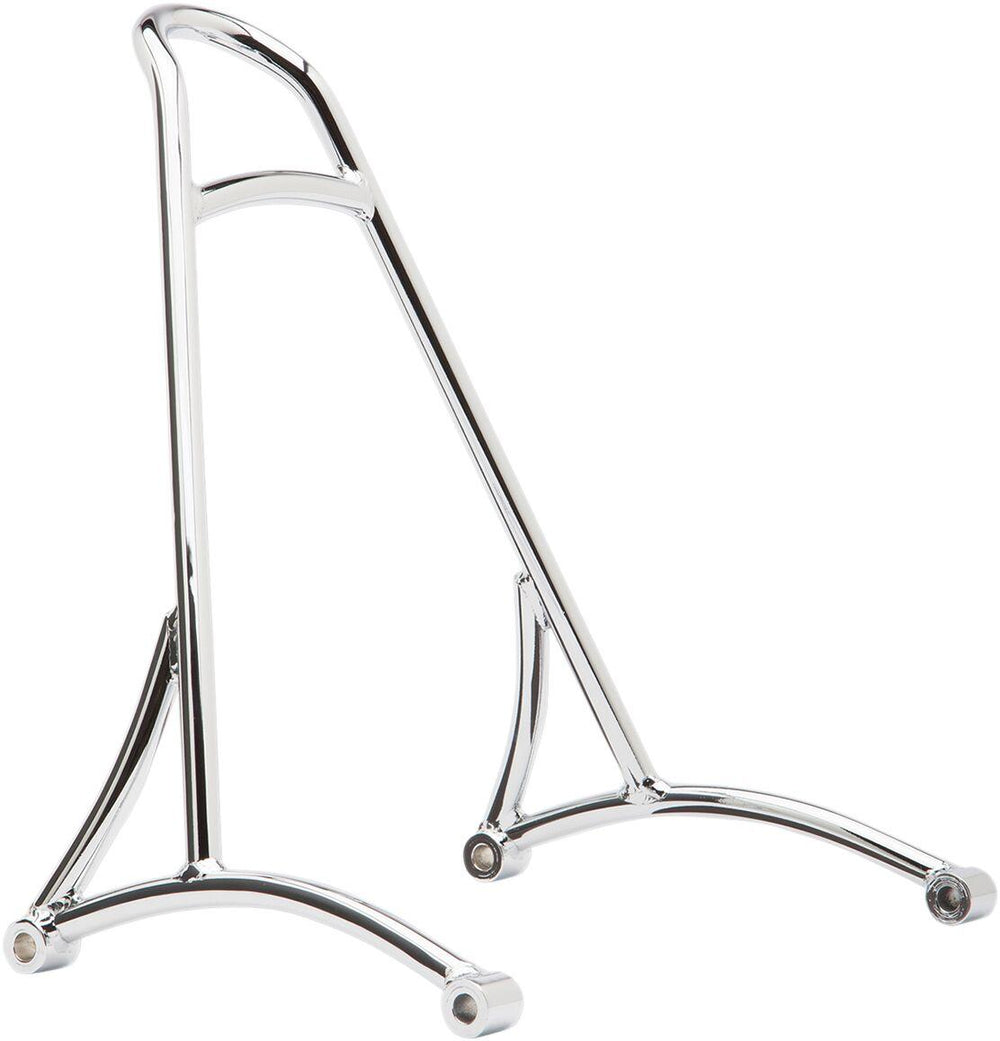 Burly Short Sissy Bar For Harley Davidson FXD 1584 - Chrome