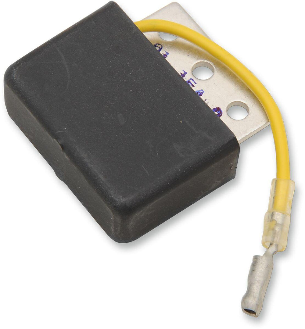 Parts Unlimited Voltage Regulator For Polaris 440 LC 1993-1997 - Black