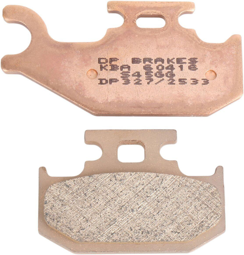 DP Brakes ATV/UTV Sintered Metal Brake Pads For Suzuki UH 125 2007-2013 Rear