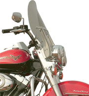 Klock Werks Flare Billboard Windshield For Harley Davidson FLD 1690 2012-2013 40.5 cm (16") - Grey