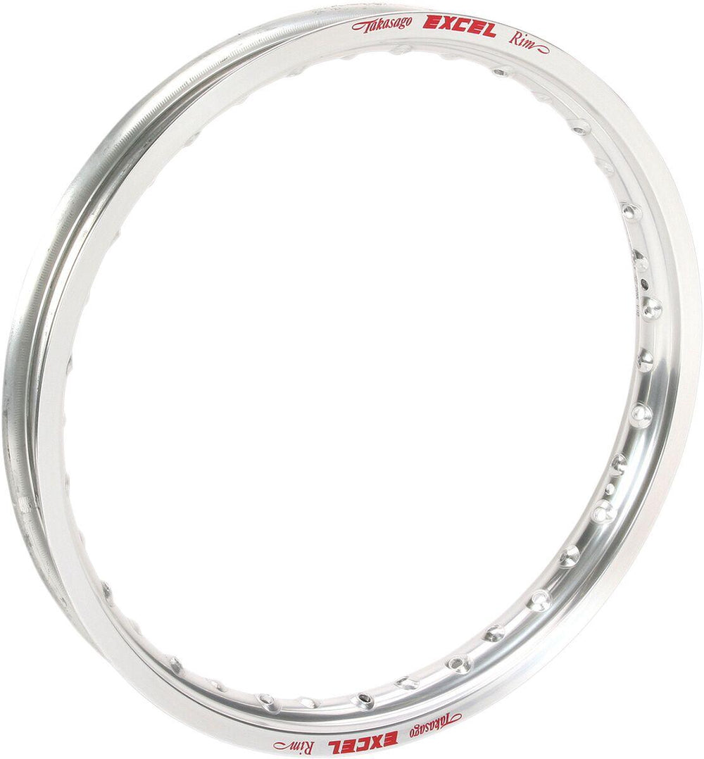 Excel Takasago Rim For Sherco 1.25 125 2007-2008 19x1.85 Rear - Silver