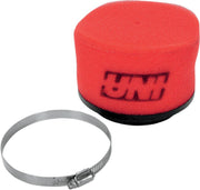 Uni Filter Air Filter For Honda ATC250 ES 1985-1987 - Black/Red