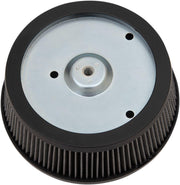 Drag Specialties Replacement Air Filter For Harley Davidson FLHRSE4 1800 2008 - Black Silver
