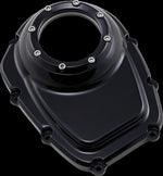 Trask Assault Series Cam Cover For Harley Davidson FLDE 1750 2018-2020 - Black