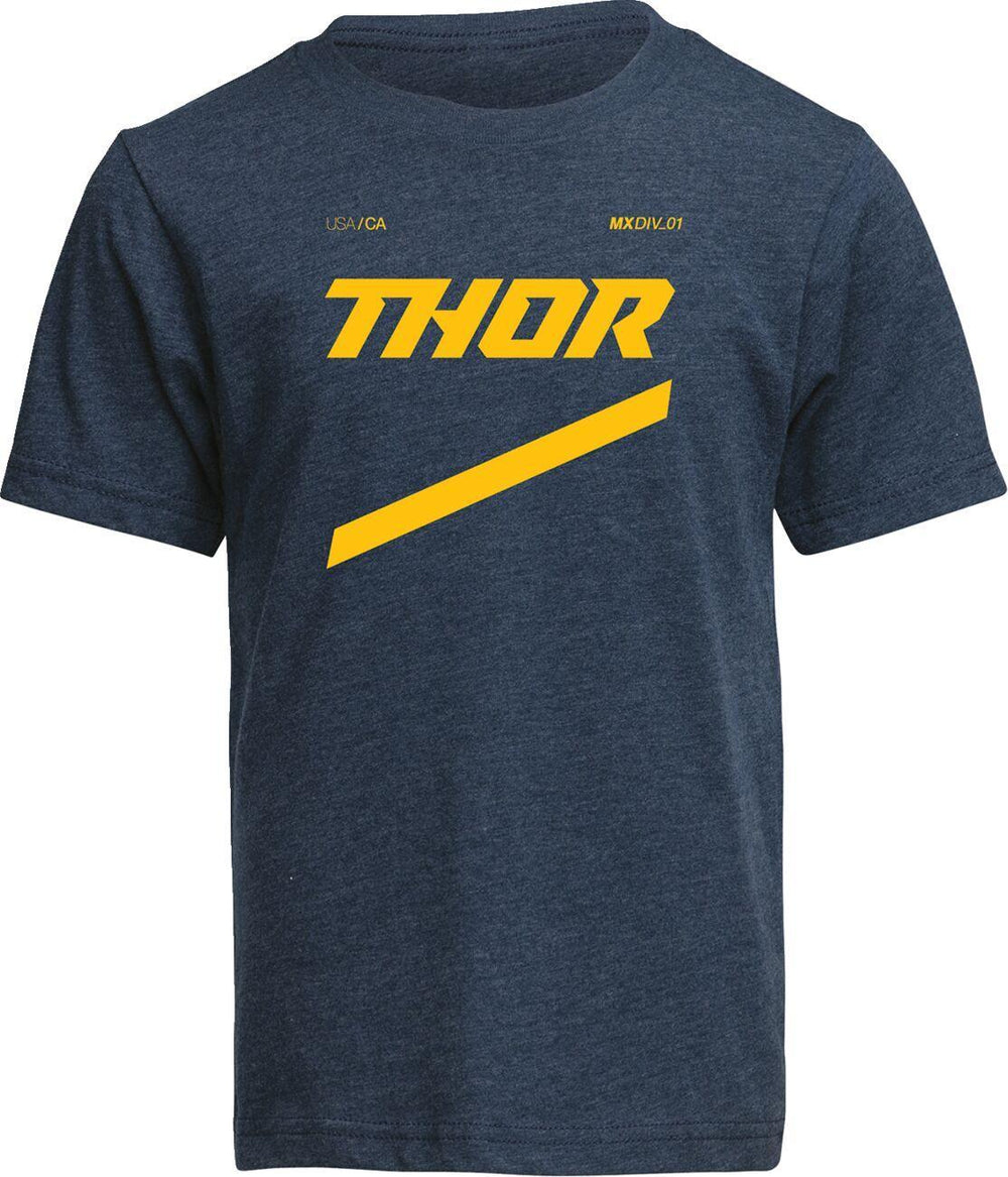Thor Youth Brave T-Shirt - Navy Yellow
